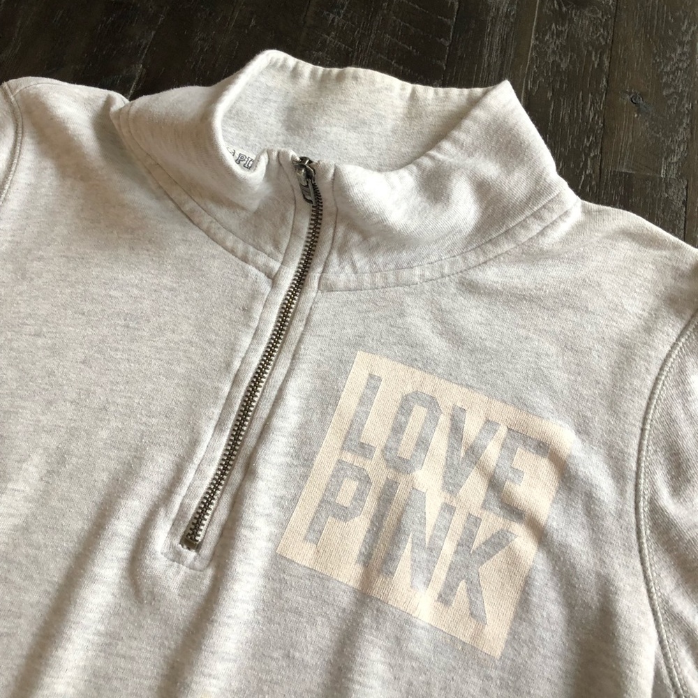 Victoria Secret PINK pullover sweatshirt sz M